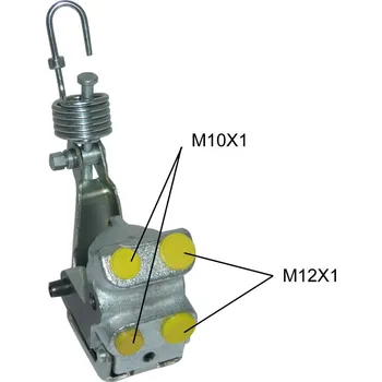 Regulátor brzdné síly Regulátor brzdné síly BREMBO R 61 022