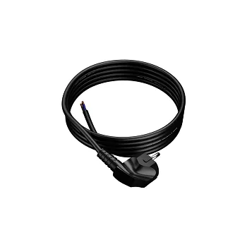 Napájecí kabel PLASTROL Kabel 3x1,5mm2 PVC 3m černá 16A 250V
