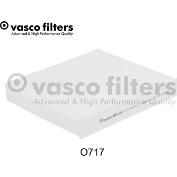 Ventilátor topení a klimatizace Filtr, vzduch v interiéru VASCO O717