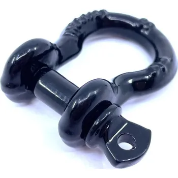 EU SELECT Třmen pevnostní Tvar Oblouk s čepem - černý 1,5T 1,5 T