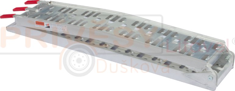 Nájezd hliníkový skládací 2130/230 mm MRP01 (340 kg na kus)