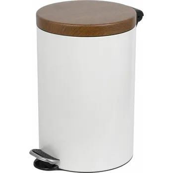 Odpadkový koš Alda Pedálový odpadkový koš Sherwood Freedom Fresh 12 l, bílá