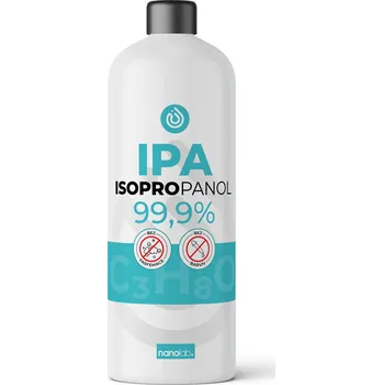 Odmašťovací přípravek na motor Nanolab Isopropanol IPA 1L