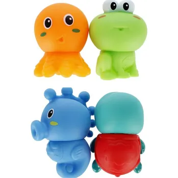 vodní stůl Mega Creativ Hračka do koupele gumová zvířátka