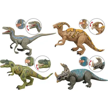 Hračka pro nejmenší Alltoys Dinosaurus 4 druhy 15 cm