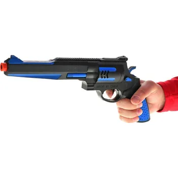 Hra na policii a hasiče Pistole 35 cm na setrvačník jiskřící