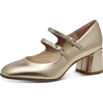 Dámské lodičky DÁMSKÉ LODIČKY TAMARIS 1-22406-44 900 BRONZOVÁ Barva: BRONZOVÁ, Velikost: 40