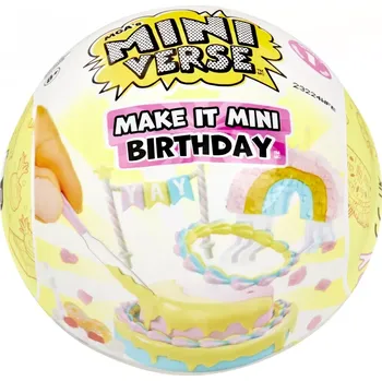 Doplněk pro panenku MGA Miniverse Make It Mini Party 427667-INT