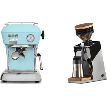 Kávovar Ascaso Dream ONE, Kid Blue + Eureka Mignon Single Dose PRO,…