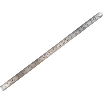 Plastikový model Příslušenství pro modeláře Modelcraft nerezové pravítko 600 mm