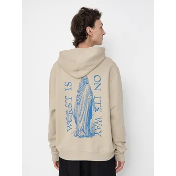 Pánská mikina Wasted Paris Worst HD (sand) XL, béžová