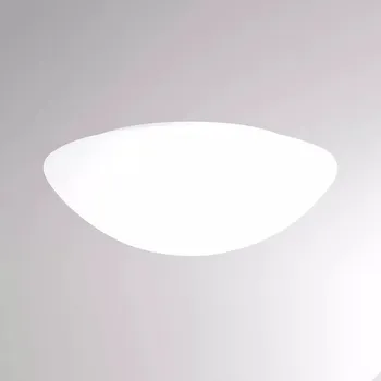 Molto Luce Oblé stropní či nástěnné svítidlo z opálového skla Aura Průměr: 420 mm 789-42775