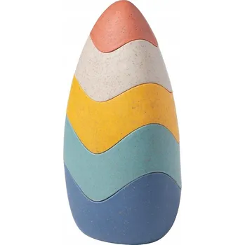 Hračka pro nejmenší Vajíčko ke skládání a vkládání TOLO Bio 6m+