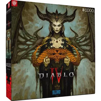 Puzzle Puzzle GOOD LOOT Diablo IV: Lilith 1000 dílků