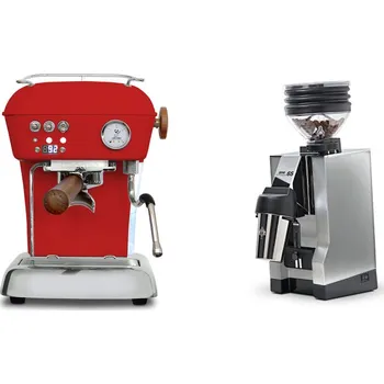 Kávovar Ascaso Dream PID, Love Red + Eureka Mignon Zero 65 All Purpose,…