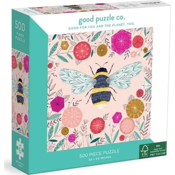 Puzzle Good Puzzle Co. Buď šťastný 500 dílků