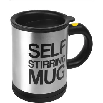 Samomíchací hrnek Černý