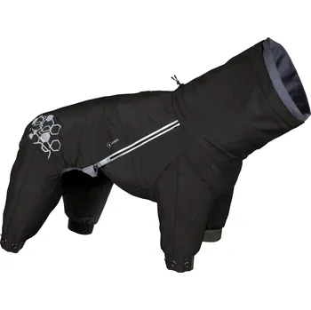 Obleček pro psa Hurtta & Co Hurtta Mudventure overal ECO černý Velikost: 55M