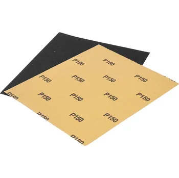 Brusný papír WORKPRO Sada brusných papírů WORKRPO - zrnitost #150 - 280×230 mm - WP259012