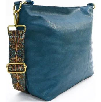 Kabelka Modrá dámská jednoduchá crossbody kabelka Amaya