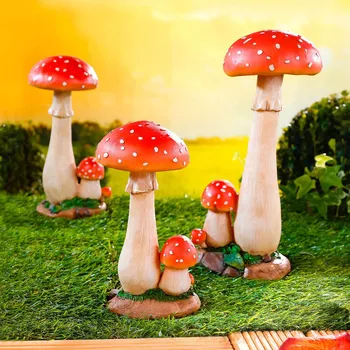 Die moderne Hausfrau Dekorace Muchomůrka, 20 cm 754872