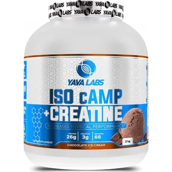 Fitness strava YAVALABS ISO cAMP + Creatine 2 KG