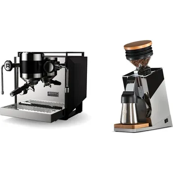 Kávovar Rocket Espresso Bicocca, black + Eureka Mignon Single Dose PRO,…