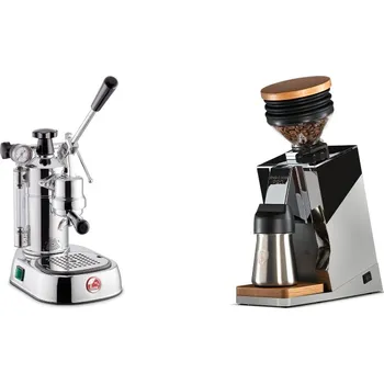 Kávovar La Pavoni Professional Lusso + Eureka Mignon Single Dose PRO,…