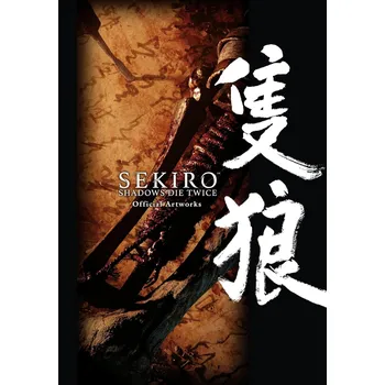 Kniha Sekiro: Shadows Die Twice Official Artworks ENG