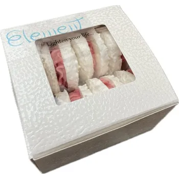 Laskonky malinové bez lepku 8ks - Element 130g