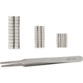 Plastikový model Příslušenství pro modeláře Modelcraft nerezová pinzeta se 100 magnety