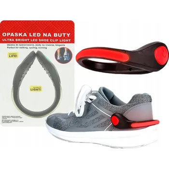 Zabezpečení domácnosti Pásek na boty Minx červený