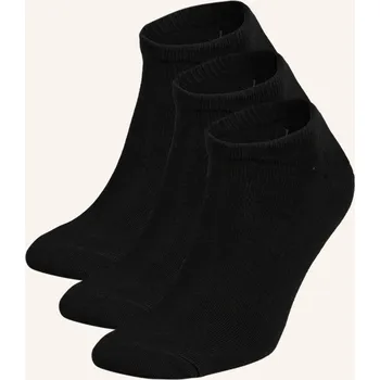 Pánské ponožky Polo Ralph Lauren Pánské Ponožky, 3 Páry V Balení, 001 black, 39