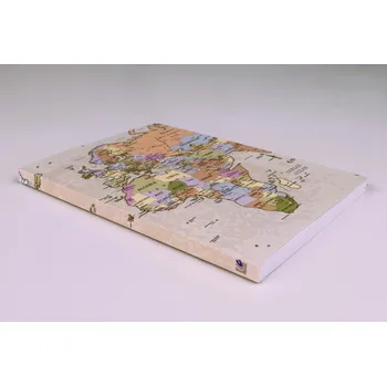 Zápisník Cestovatelský deník A5