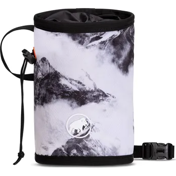 Lezecký doplněk Mammut Mammut Gym Print Chalk Bag Barva: Bílá
