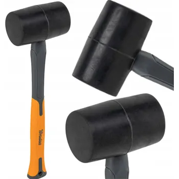 Kladivo Gumová palička FIBERGLASS 680g BRADAS DIY-HF6068 BRADAS 38,5 cm