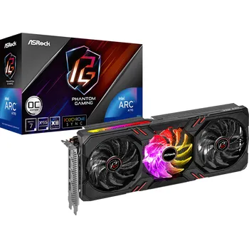ASRock Phantom Gaming Intel Arc A770 16…