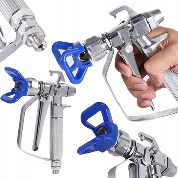 Stříkací pistole PROFESIONÁLNÍ STŘÍKACÍ PISTOLE PRO MALOVACÍ AGREGÁT, VHODNÁ PRO GRACO WAGNER