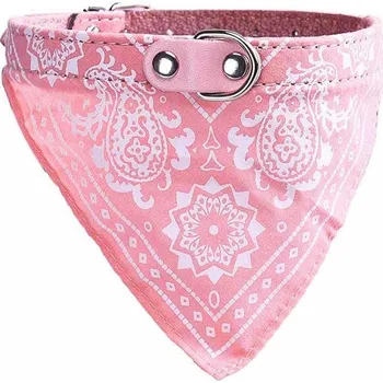 Obojek pro psa Surtep Animals Obojek pro psa se šátkem Barva: Růžová, Velikost: XS