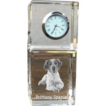 Hodiny Stolní hodiny Art-Dog bezbarvé 6,5 cm