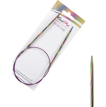 Jehlice Dřevěné kruhové jehlice Symfonie 60 cm 3 mm