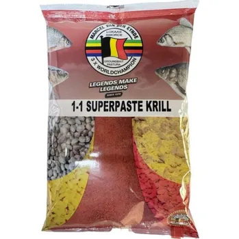Návnadová surovina MVDE 1-1 Superpaste Krill 500g