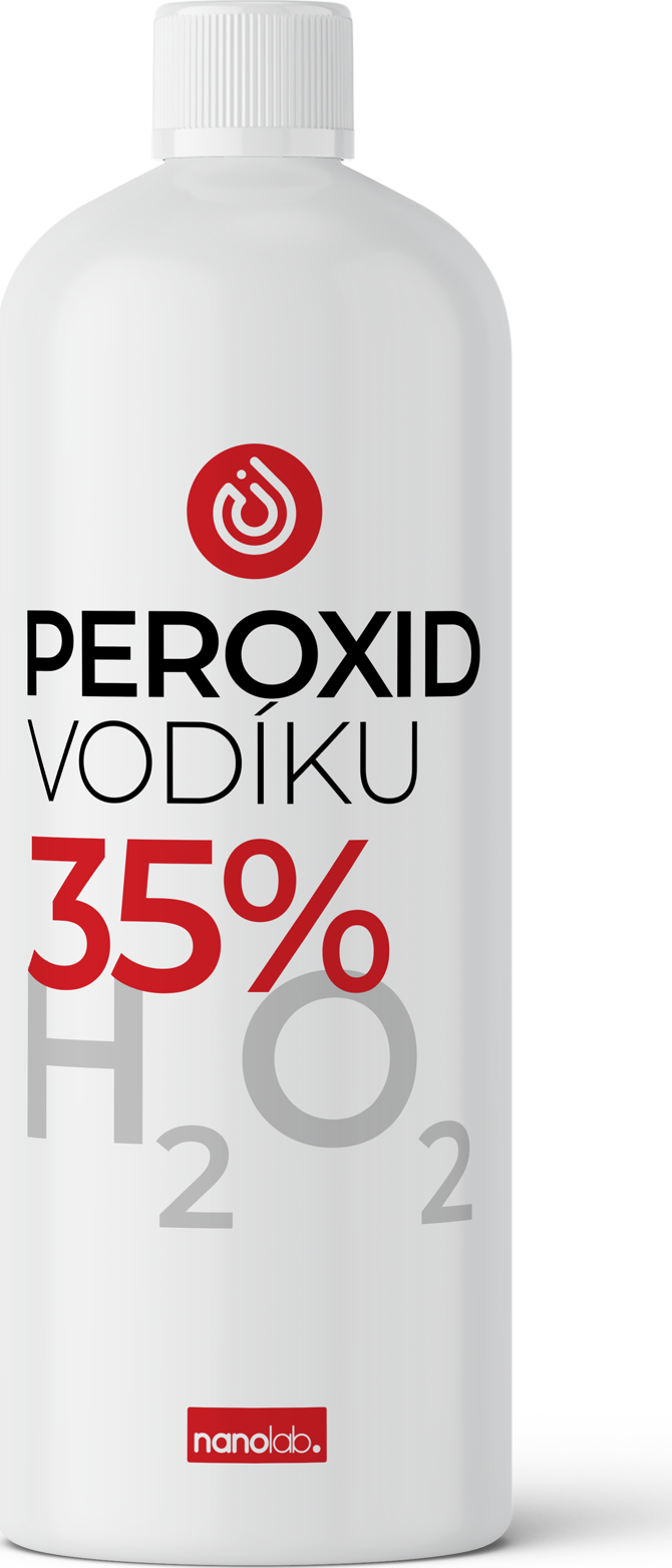 Nanolab Peroxid vodíku 35% 1L
