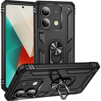 Armor silikonový kryt pro Xiaomi Redmi Note 13 5G - Černý