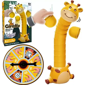 Desková hra Stohovací hra Žirafka od WOOPIE