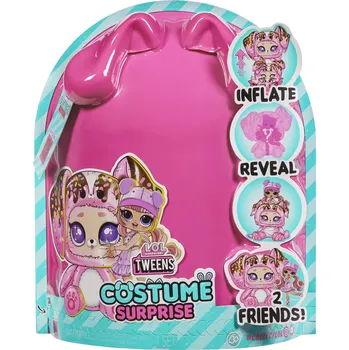 Panenka Panenka L.O.L. Surprise! Tweens a nafukovací zvířátko - Ali Dance