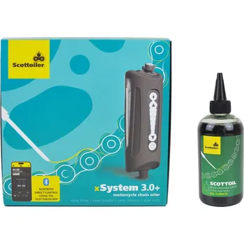 SCOTTOILER - Skotsko Scottoiler xSystem 3.0+ automatické mazání řetězu s ovládáním Bluetooth