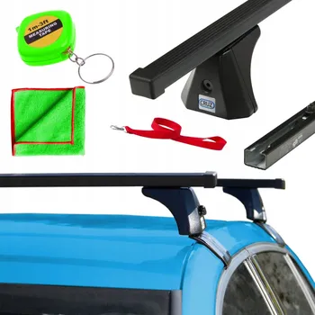 Příčník na automobil Střešní nosič, střešní tyče pro Isuzu D-Max II 2 pick-up od roku 2012 DÁREK