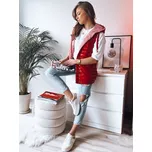 Červená oboustranná vesta CRISTINA TY3471 Velikost: 2XL