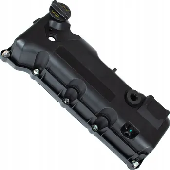 Blok motoru Víko ventilů s odvětráváním klikové skříně (odma) + těsnění pro FORD FIESTA MK6 1.3 8V